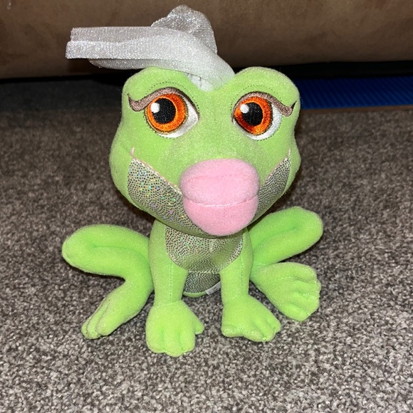 Disney Other - Disney The Princess and the Frog Magic Kiss Plush Wedding Tiana Mattel 2009